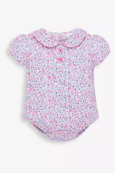 Детское боди JoJo Maman Bb с мелким цветочным принтом Jojo Maman Bb
