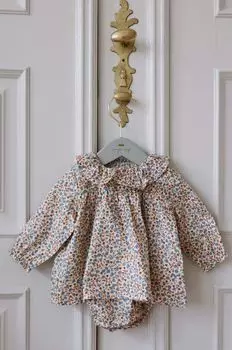 Детское боди Konges Sljd, бежевый