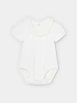 Детское боди Mayoral, экрю