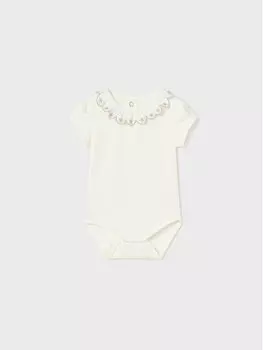 Детское боди Mayoral, экрю