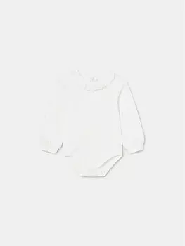 Детское боди Mayoral, экрю