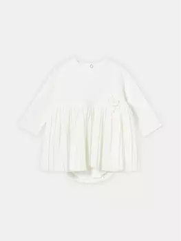 Детское боди Mayoral, экрю