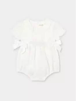 Детское боди Mayoral, белый