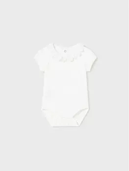 Детское боди Mayoral, белый