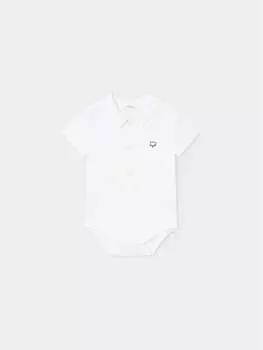 Детское боди Mayoral, белый