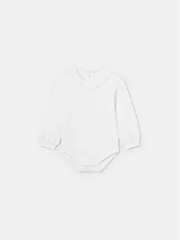 Детское боди Mayoral, белый