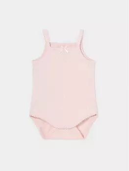 Детское боди Mayoral, оранжевый