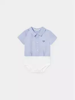 Детское боди Mayoral, синий