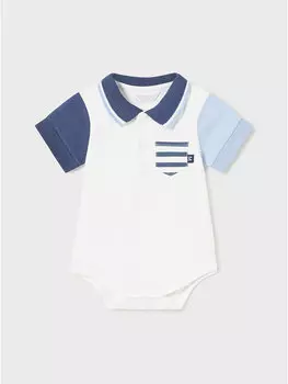 Детское боди Mayoral, синий