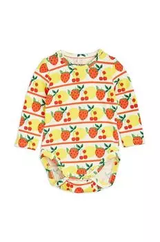 Детское боди Mini Rodini, мультиколор