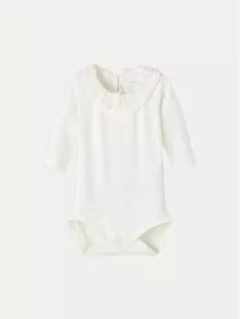 Детское боди Name It, белый