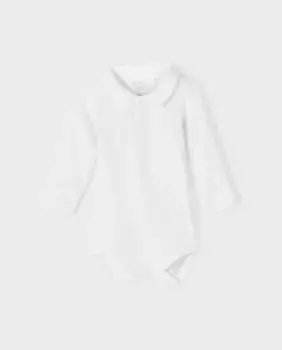 Детское боди name it, белый