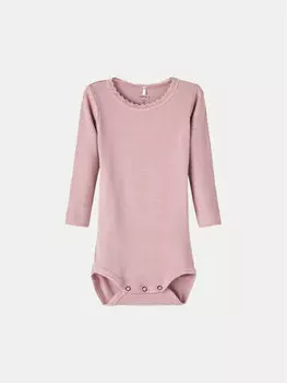 Детское боди Name It, розовый