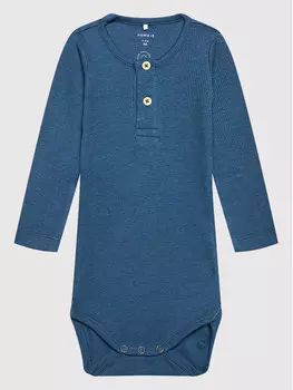 Детское боди Name It, синий