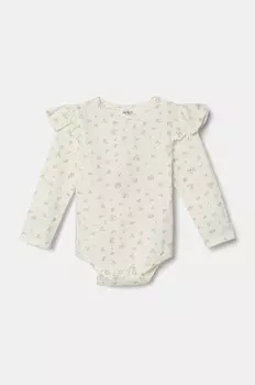 Детское боди NILSA Jamiks, бежевый