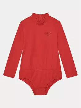 Детское боди Original Marines, красный