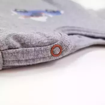 Детское боди с длинными рукавами и мотивом Outlast Little Angel