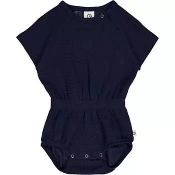 Детское боди с короткими рукавами Msli, синий