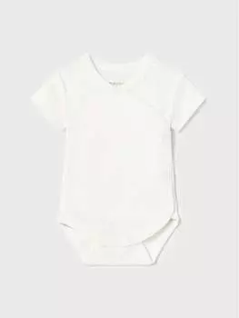 Детское боди стандартного кроя Mayoral, белый