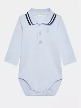 Детское боди стандартного кроя United Colors Of Benetton, синий