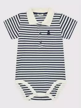 Детское боди стандартного кроя United Colors Of Benetton, синий