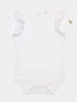 Детское боди стандартного кроя United Colors Of Benetton, белый