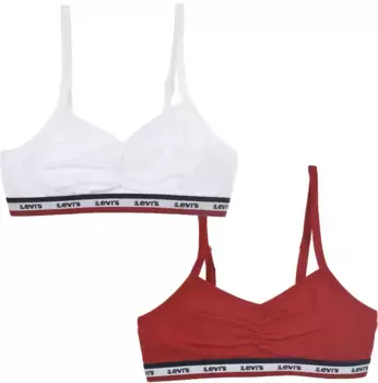 Детское бюстье Levi's для ДЕВОЧЕК Levi'S Kids, красный