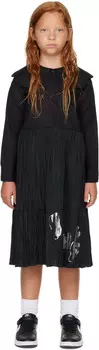 Детское черное платье Ванессы Wolf & Rita