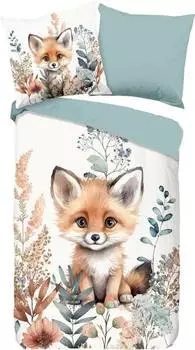 Детское двустороннее постельное белье 208392 2 шт. Good Morning, мультколор