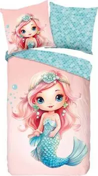 Детское двустороннее постельное белье 208393 2 шт. Good Morning, мультколор