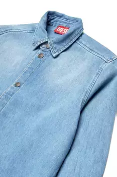 Детское джинсовое платье DEBBLI DRESS Diesel, синий