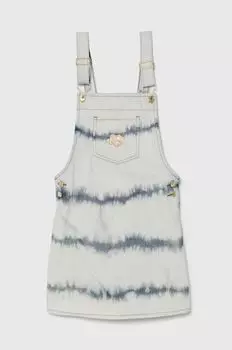 Детское джинсовое платье Guess, синий