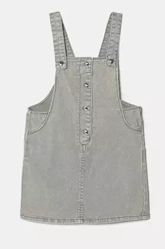 Детское джинсовое платье United Colors of Benetton, синий