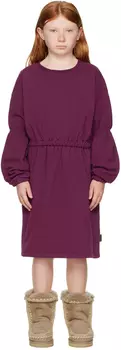 Детское фиолетовое блестящее платье Daily Brat
