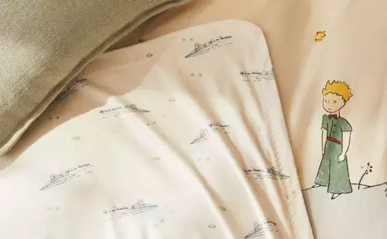 Детское флисовое одеяло Le Petit Prince Zara Home, мультиколор