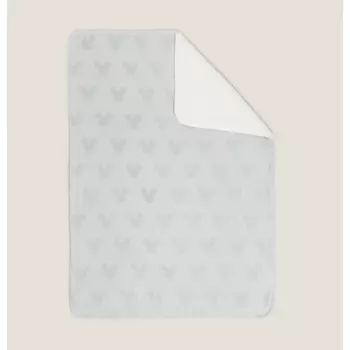 Детское флисовое одеяло Zara Home Mickey Mouse Disney, небесно-голубой