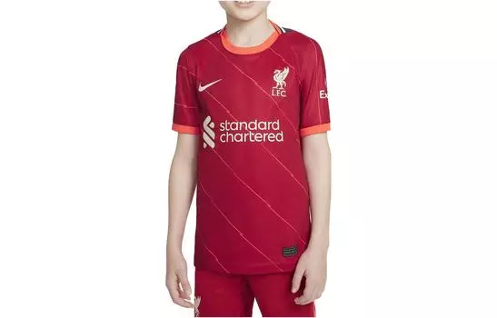 Детское футбольное джерси Nike Kids, цвет Red