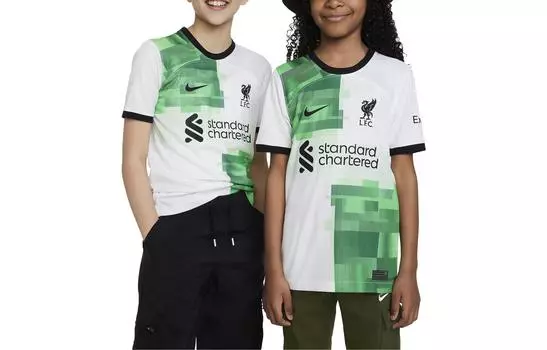 Детское футбольное джерси Nike Kids, цвет White