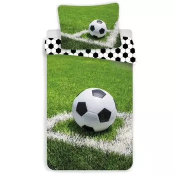 Детское футбольное постельное белье, хлопковое постельное белье 140см х 200см sarcia.eu