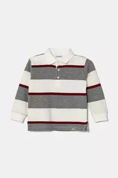 Детское хлопковое поло Mayoral, красный