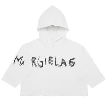 Детское худи MM6 Maison Margiela, цвет Белый