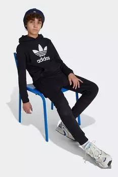 Детское худи Originals с трилистником Adidas, черный