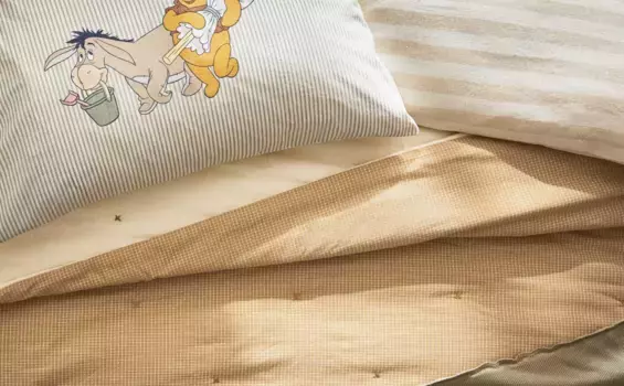 Детское клетчатое одеяло Zara Home, цвет Tan
