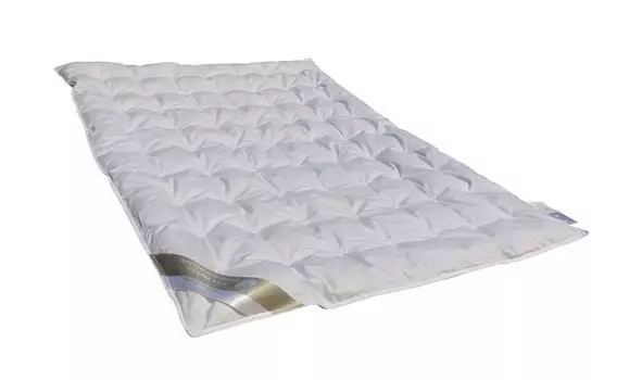 Детское летнее одеяло «Сибирь», пуховое одеяло 100x135, 100% новый, пух дикого гуся Betten Hofmann