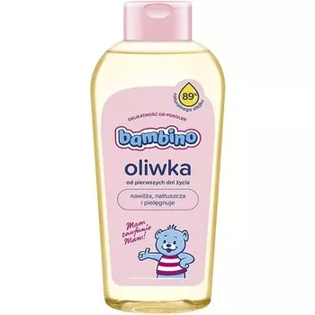 Детское масло для новорожденных 300мл Bambino