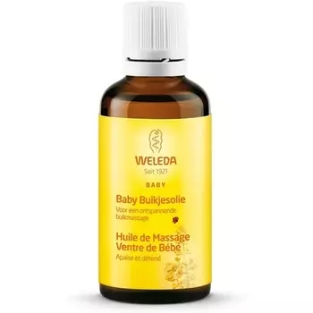 Детское масло для животика 50 мл, Weleda