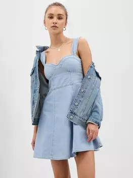 Детское мини-платье Gap, синий