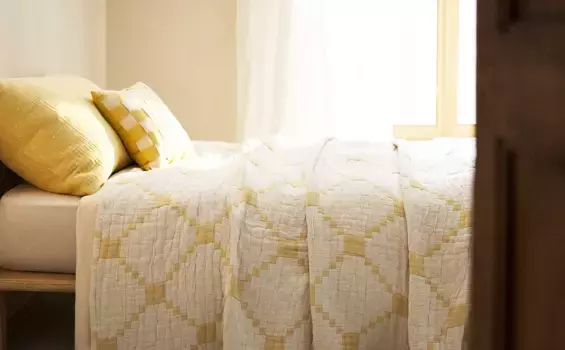 Детское муслиновое покрывало с бриллиантами Zara Home, горчично-желтый