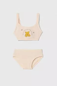 Детское нижнее белье и бюстгальтер United Colors of Benetton, оранжевый