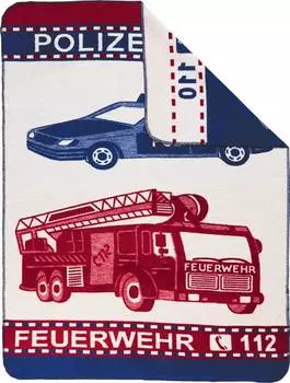 Детское одеяло 116563 Erwin Mller, синий